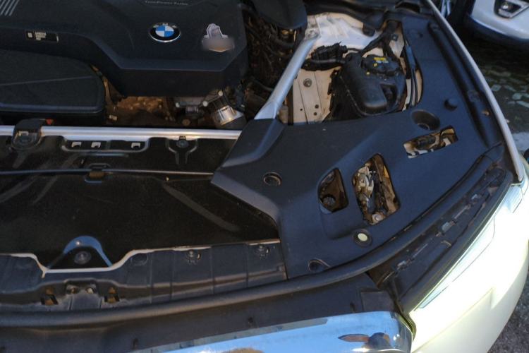Used BMW 5 Series 2021 525Li Luxury Package Engine Bay Left