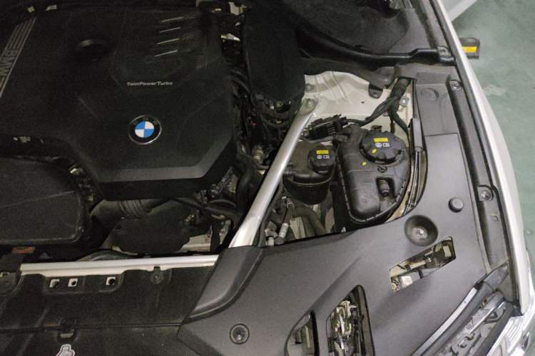 Used BMW 5 Series 2021 530Li Leading Model M Sport Package Engine Bay Left