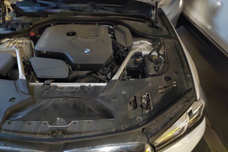 Used BMW 5 Series 2021 Restyled 530Li Leading Edition Luxury Package Engine Bay Left