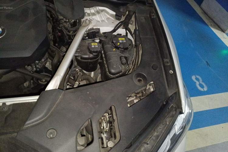 Used BMW 5 Series 2021 Restyled 530Li Luxury Edition M Sport Package Engine Bay Left