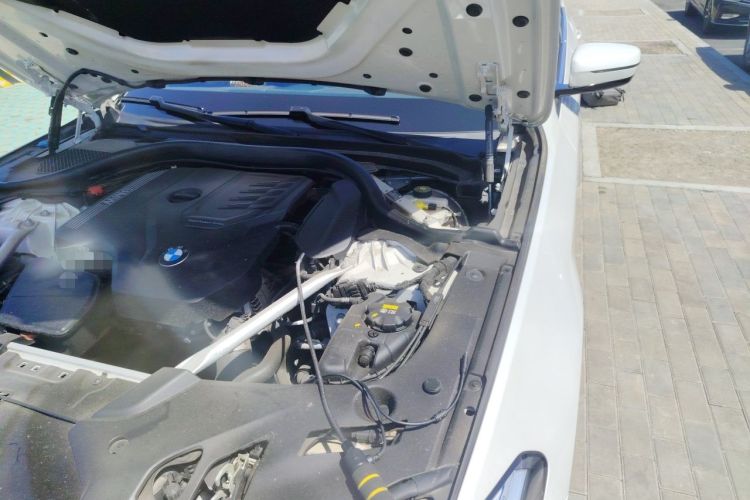 Used BMW 5 Series 2021 525Li Luxury Package Engine Bay Left