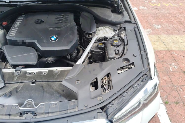 Used BMW 5 Series 2021 530Li xDrive M Sport Package Engine Bay Left