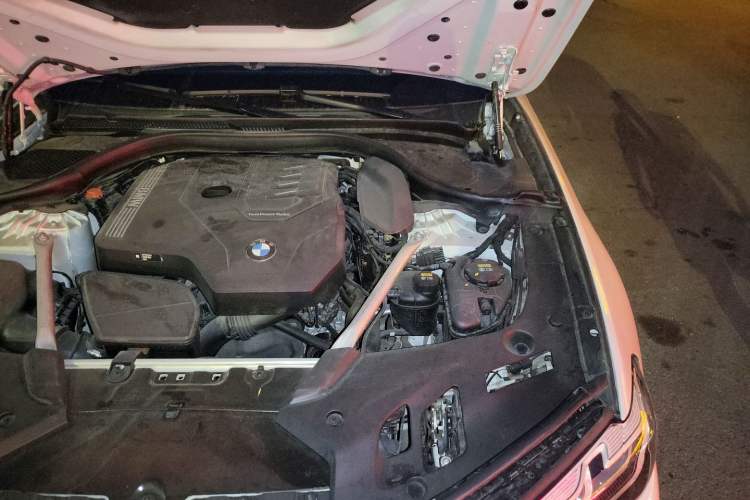 Used BMW 5 Series 2021 Facelifted 530Li Leading Edition M Sport Package Engine Bay Left
