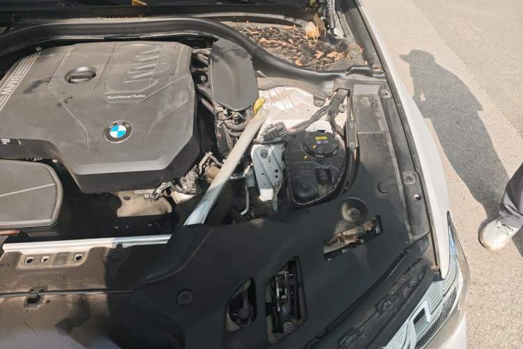 Used BMW 5 Series 2021 Facelifted 525Li M Sport Package Engine Bay Left