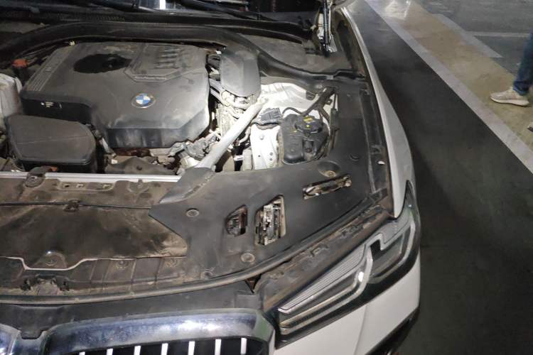 Used BMW 5 Series 2021 Facelifted 525Li M Sport Package Engine Bay Left