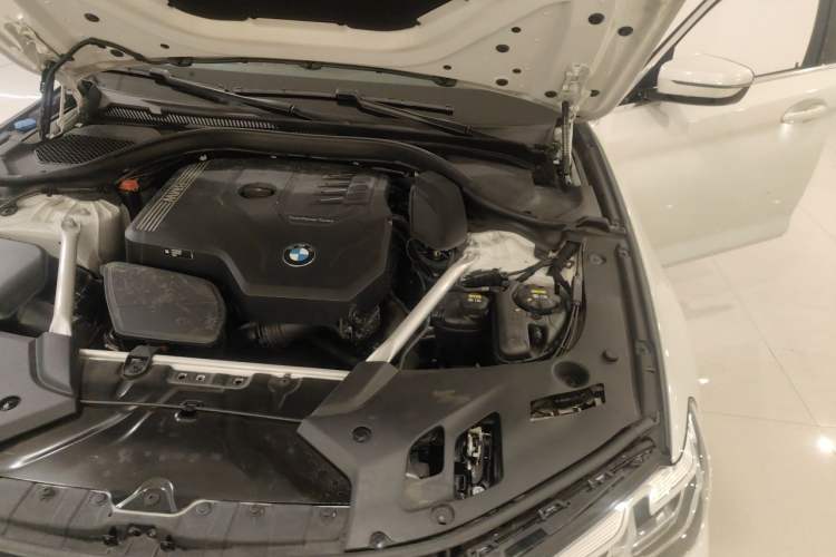 Used BMW 5 Series 2021 530Li Leading Model M Sport Package Engine Bay Left