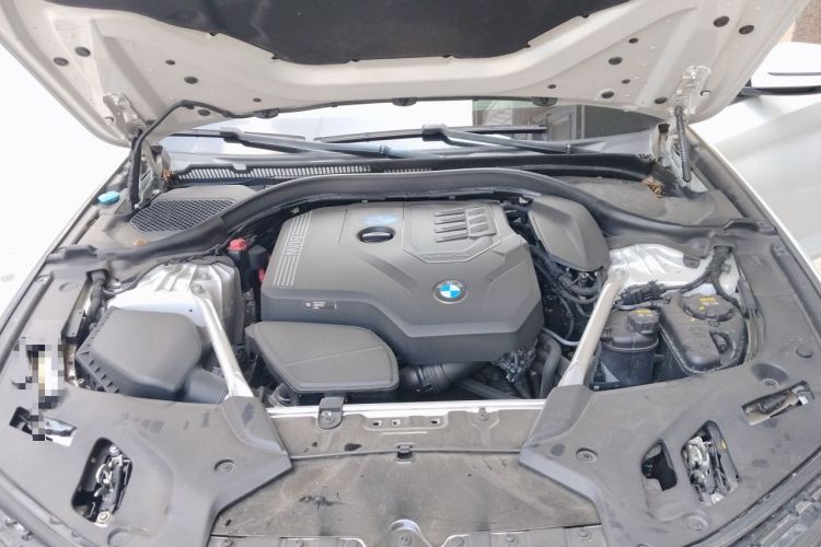 Used BMW 5 Series 2021 530Li Leading Luxury Package Engine Bay
