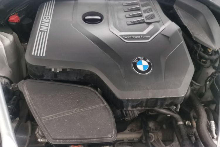 Used BMW 5 Series 2021 Facelifted 530Li Leading Edition M Sport Package Engine Bay