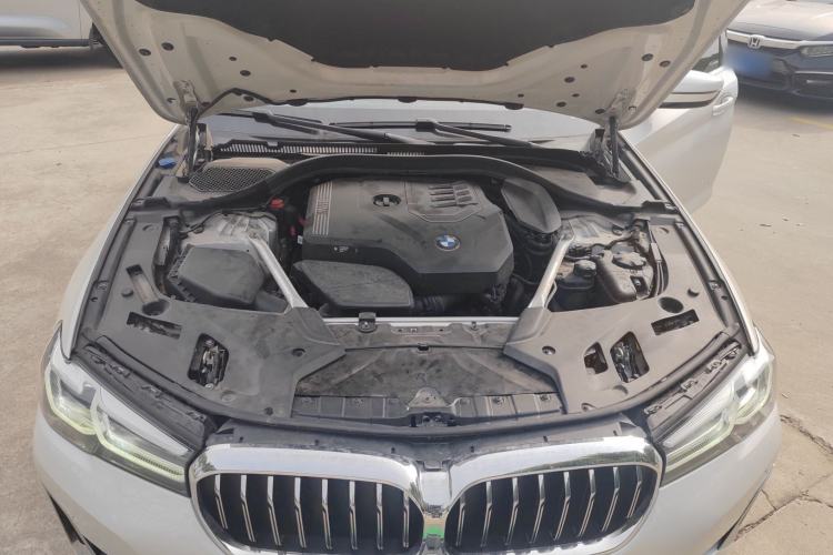 Used BMW 5 Series 2021 Restyled 530Li Leading Edition Luxury Package Engine Bay