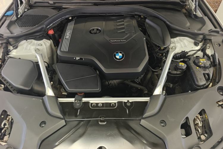 Used BMW 5 Series 2021 530Li Luxury Edition Premium Package Engine Bay