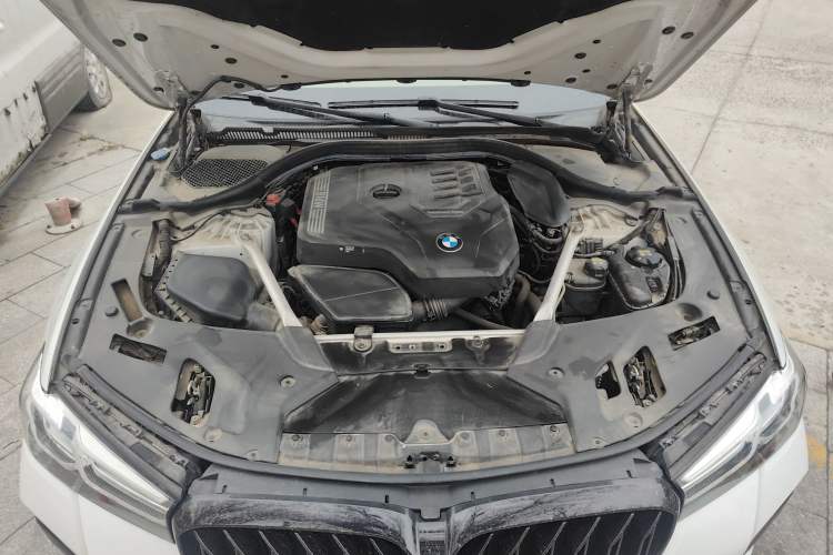 Used BMW 5 Series 2021 Restyled 530Li Luxury Edition M Sport Package Engine Bay