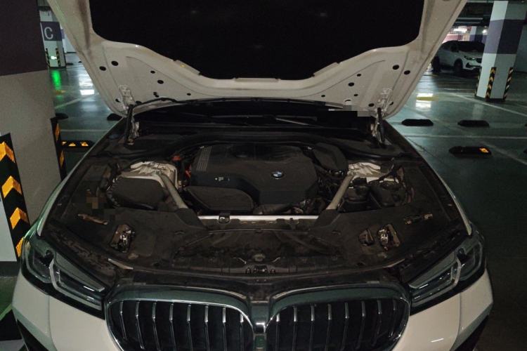 Used BMW 5 Series 2021 Facelifted 530Li Leading Edition M Sport Package Engine Bay