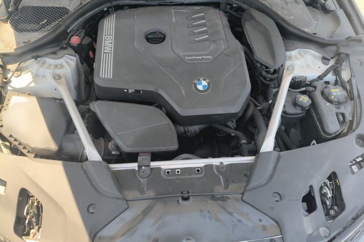 Used BMW 5 Series 2021 530Li Leading Model M Sport Package Engine Bay