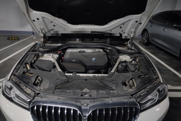 Used BMW 5 Series 2021 530Li Luxury Edition Premium Package Engine Bay
