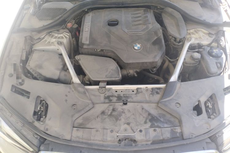 Used BMW 5 Series 2021 530Li Leading Luxury Package Engine Bay