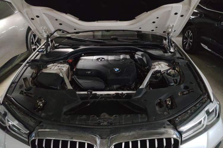 Used BMW 5 Series 2021 Facelifted 530Li Leading Edition M Sport Package Engine Bay