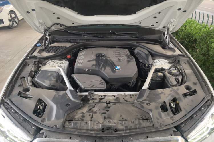 Used BMW 5 Series 2021 530Li Luxury Edition Premium Package Engine Bay