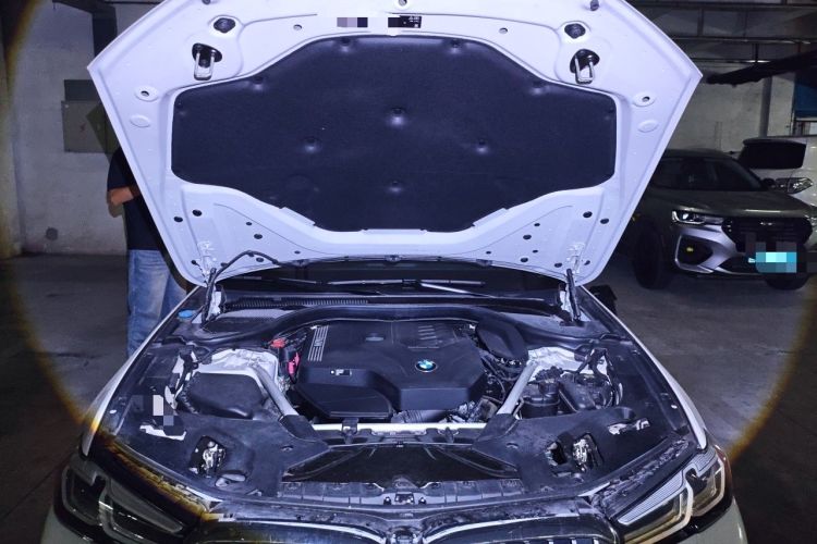 Used BMW 5 Series 2021 530Li Luxury Edition M Sport Package Engine Bay