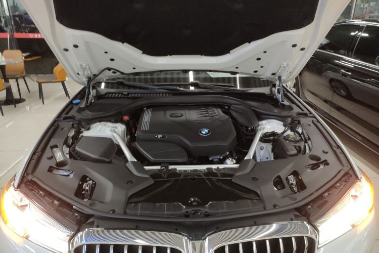Used BMW 5 Series 2021 525Li Luxury Package Engine Bay