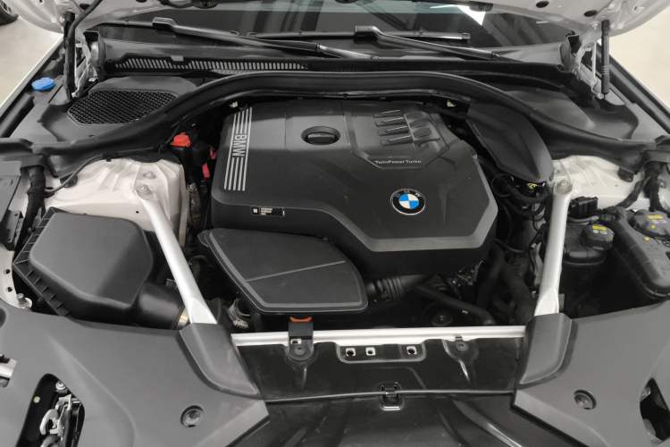 Used BMW 5 Series 2021 Restyled 530Li Luxury Edition M Sport Package Engine Bay