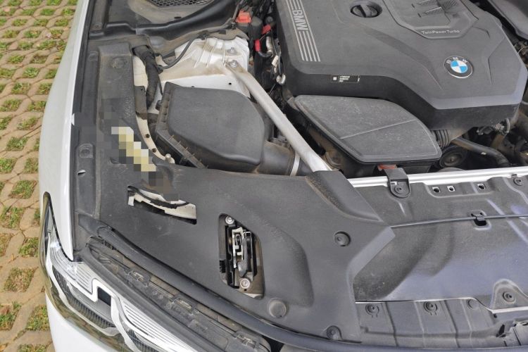 Used BMW 5 Series 2021 530Li Leading Model M Sport Package Engine Bay Right