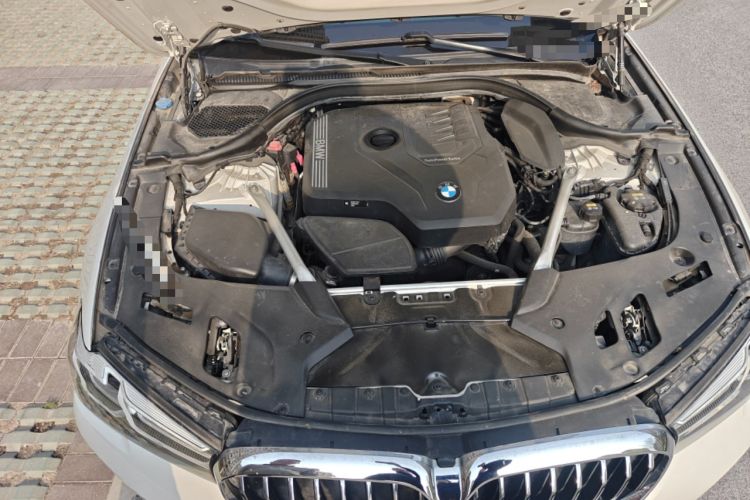 Used BMW 5 Series 2021 530Li xDrive Luxury Package Engine Bay Right