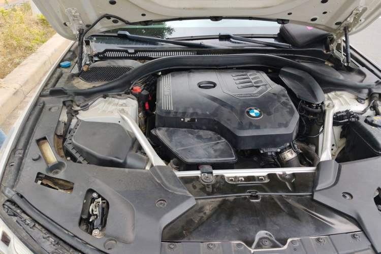 Used BMW 5 Series 2021 525Li Luxury Package Engine Bay Right