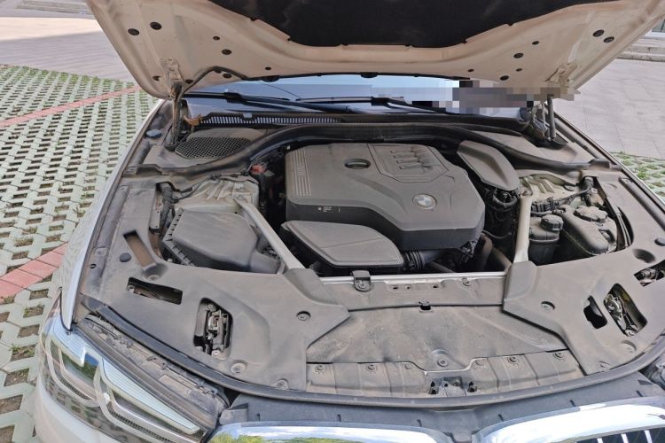 Used BMW 5 Series 2021 530Li Luxury Edition Premium Package Engine Bay Right