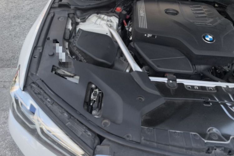 Used BMW 5 Series 2021 Updated 530Li Luxury Package Premium Edition Engine Bay Right