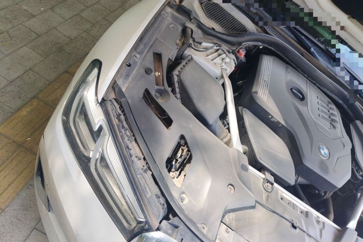 Used BMW 5 Series 2021 530Li Luxury Edition Premium Package Engine Bay Right