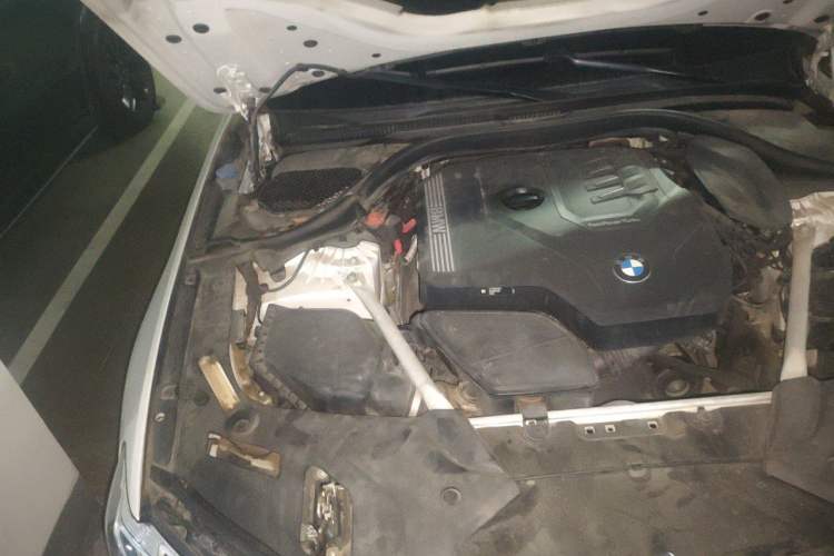 Used BMW 5 Series 2021 530Li Leading Luxury Package Engine Bay Right