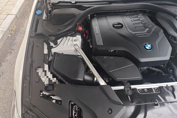 Used BMW 5 Series 2021 Updated 530Li xDrive Luxury Package Engine Bay Right