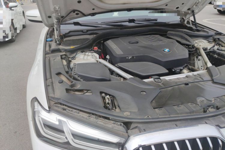 Used BMW 5 Series 2021 Facelifted 525Li M Sport Package Engine Bay Right