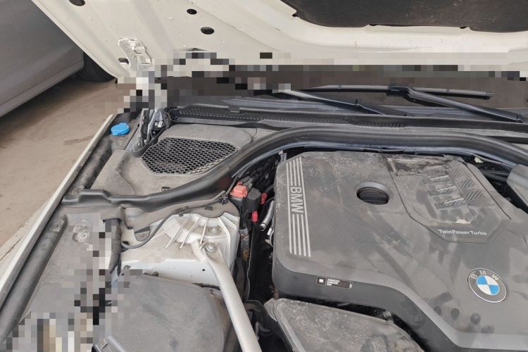 Used BMW 5 Series 2021 Facelifted 530Li Leading Edition M Sport Package Engine Bay Right
