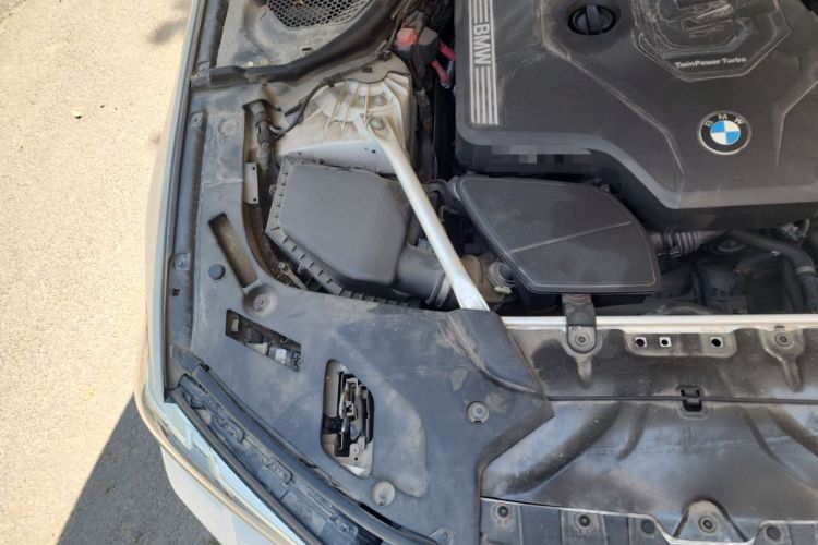 Used BMW 5 Series 2021 Restyled 530Li Luxury Edition M Sport Package Engine Bay Right