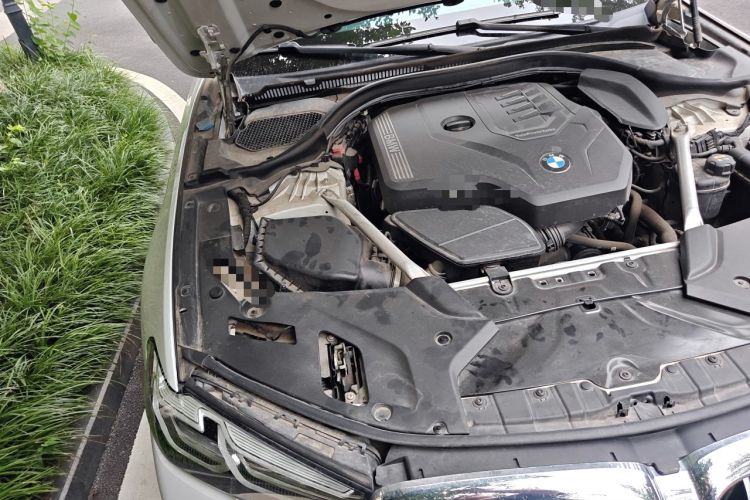 Used BMW 5 Series 2021 530Li xDrive Luxury Package Engine Bay Right