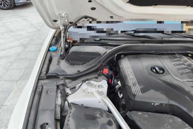 Used BMW 5 Series 2021 530Li Leading Luxury Package Engine Bay Right