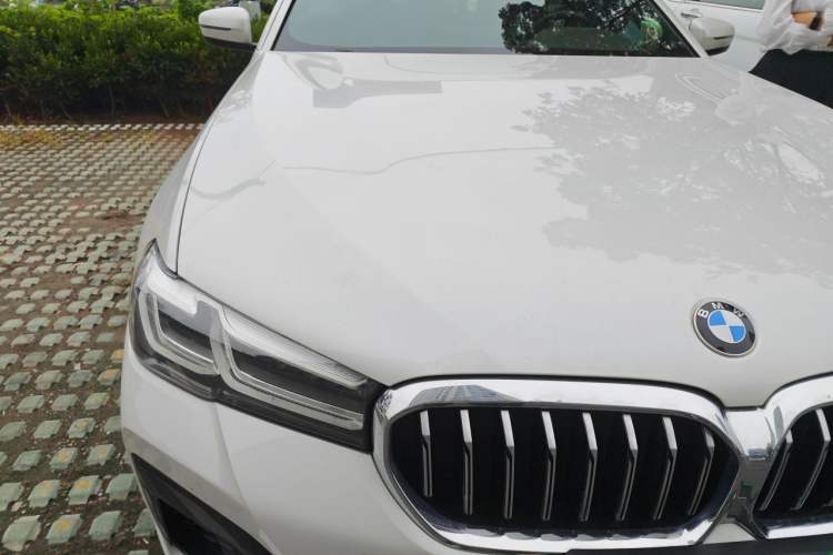 Used BMW 5 Series 2021 Facelifted 530Li Leading Edition M Sport Package Engine Bay Right