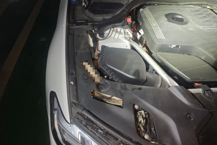 Used BMW 5 Series 2021 Facelifted 525Li M Sport Package Engine Bay Right