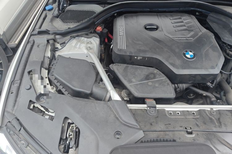 Used BMW 5 Series 2021 530Li Leading Model M Sport Package Engine Bay Right