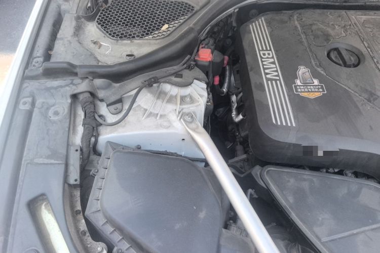 Used BMW 5 Series 2021 Facelifted 525Li M Sport Package Engine Bay Right