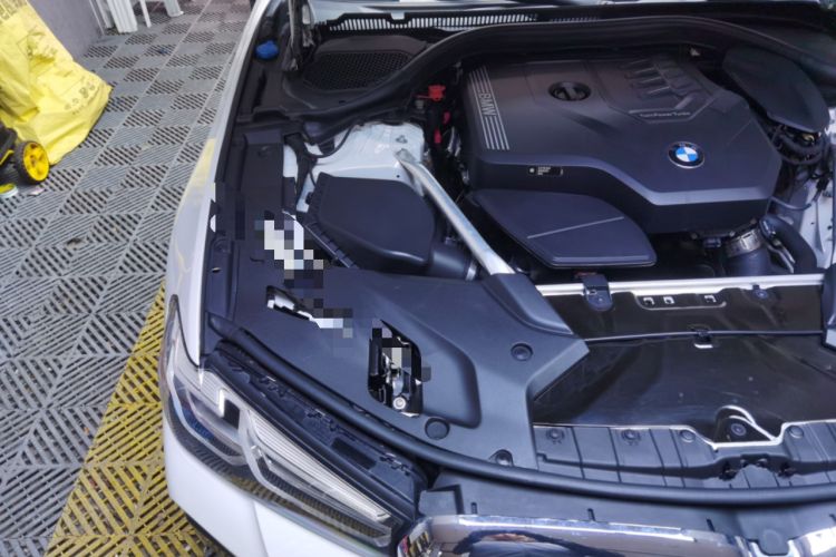 Used BMW 5 Series 2021 Facelifted 525Li M Sport Package Engine Bay Right