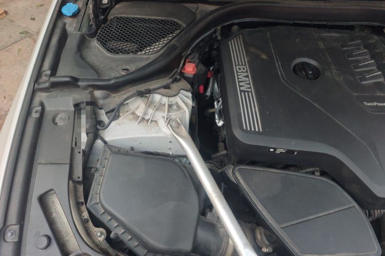 Used BMW 5 Series 2021 530Li Luxury Edition M Sport Package Engine Bay Right