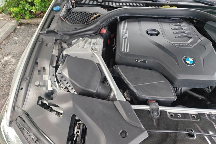 Used BMW 5 Series 2021 530Li Leading Model M Sport Package Engine Bay Right