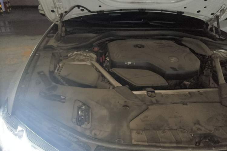 Used BMW 5 Series 2021 Updated 530Li xDrive Luxury Package Engine Bay Right