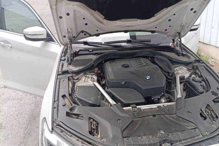Used BMW 5 Series 2021 530Li Leading Luxury Package Engine Bay Right