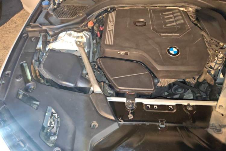 Used BMW 5 Series 2021 530Li Luxury Edition M Sport Package Engine Bay Right