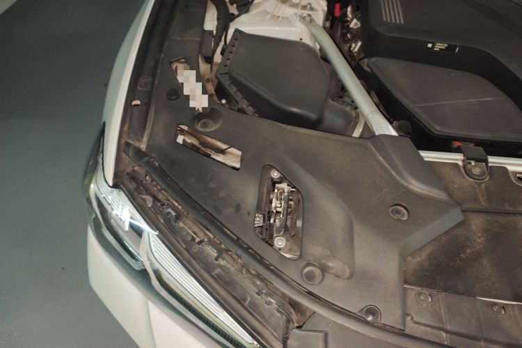 Used BMW 5 Series 2021 525Li M Sport Package Engine Bay Right