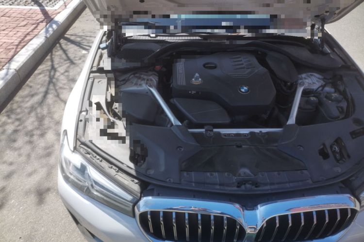 Used BMW 5 Series 2021 Restyled 530Li Leading Edition Luxury Package Engine Bay Right