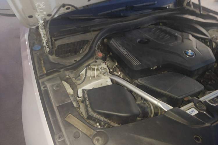 Used BMW 5 Series 2021 Updated 530Li Executive Luxury Package Engine Bay Right